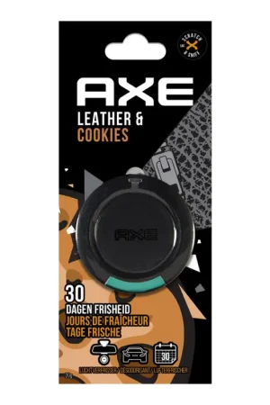 Offre Du Jour Désodorisant pour voiture 3D Leather & Cookies AXE