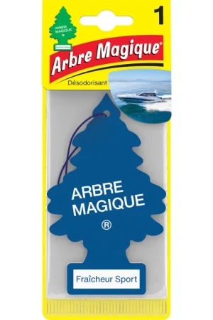 Désodorisant pour voiture Fraîcheur Sport ARBRE MAGIQUE Soldes