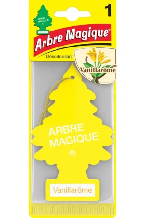 Jusqu'à Épuisement Des Stocks Désodorisant pour voiture Vanillarome ARBRE MAGIQUE
