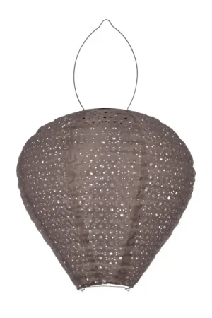 Suspension LED solaire beige 0,06 W EGLO Affaire À Saisir