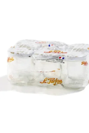 Bocal pour miel 0,212 L 6 pièces LE PARFAIT Prix Choc