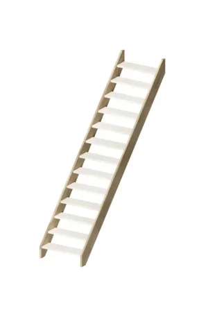 Limons pour escalier Milan droit 2 pièces SOGEM Certifié