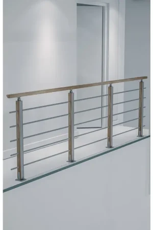 Commander Maintenant Kit garde-corps pour escalier Auvergne 320 cm SOGEM