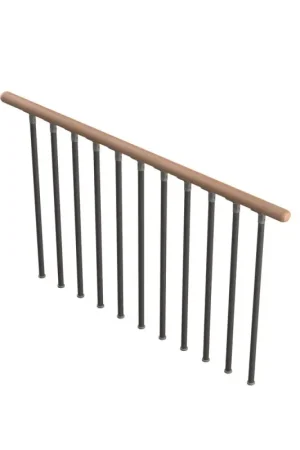 Kit garde-corps pour escalier en colimaçon Vega 140 cm SOGEM Achat Immédiat