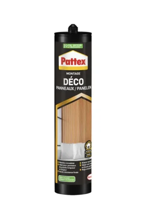 Colle de montage pour panneaux Déco 0,47 kg PATTEX Jusqu'à Épuisement Des Stocks