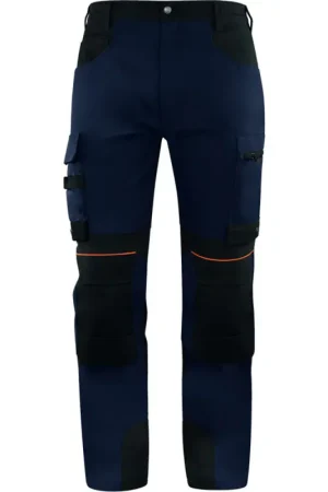 Bon Plan Pantalon de travail M5PA3STR bleu marine et noir XXXL DELTA PLUS