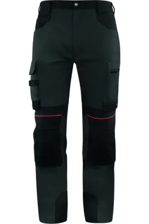 Acheter Direct Pantalon de travail M5PA3STR gris et noir L DELTA PLUS
