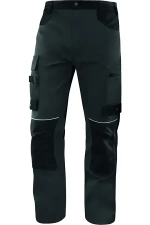 Commande En Gros Pantalon de travail M5PA3 gris et noir M DELTA PLUS