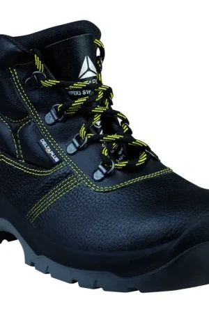 Bon Marché Paire de chaussures de sécurité hautes Jumper 3 S1P noires 46 DELTA PLUS