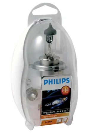 Meilleur Prix Kit d'ampoules pour voiture 55473EKKM H4 6 pièces PHILIPS