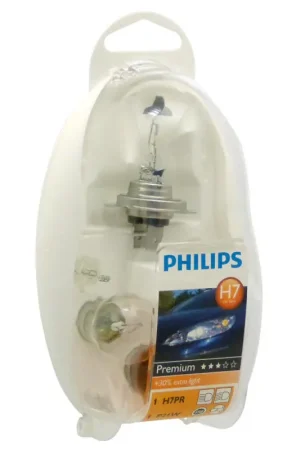 Offre Du Jour Kit d'ampoules pour voiture 55474EKKM H7 6 pièces PHILIPS
