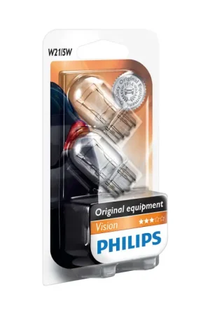 Ampoule pour voiture 12066B2 W21 5 W PHILIPS Usine Directe