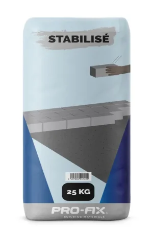 Nouvelle Collection Stabilisé 25 kg PRO-FIX