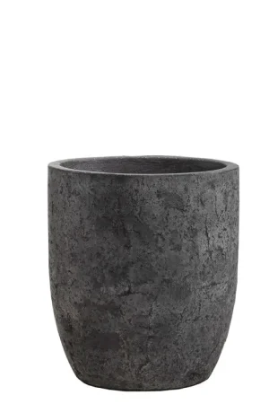 Affaire À Saisir Pot en ciment New Cement gris Ø 26 x 29 cm