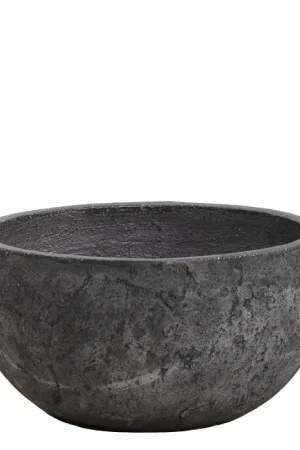 Achat Immédiat Coupe en ciment New Cement grise Ø 38 x 20 cm