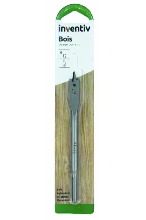 Foret à tête plate pour bois Ø 18 mm INVENTIV Jusqu'à Épuisement Des Stocks