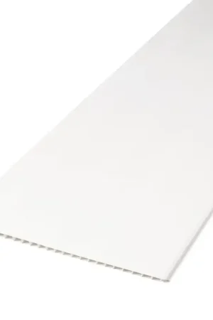 Lambris PVC blanc mat 120 x 25 cm 8 pièces DUMAPAN Retour Gratuit