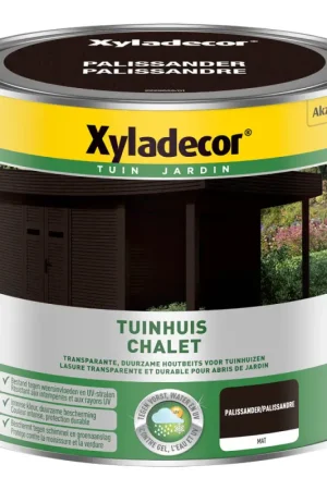 Bon Marché Lasure pour bois Chalet palissandre 2,5 L XYLADECOR