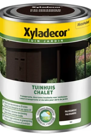 Lasure pour bois Chalet palissandre 0,75 L XYLADECOR Acheter Direct