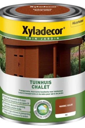 Jusqu'à Épuisement Des Stocks Lasure pour bois Chalet acajou 0,75 L XYLADECOR