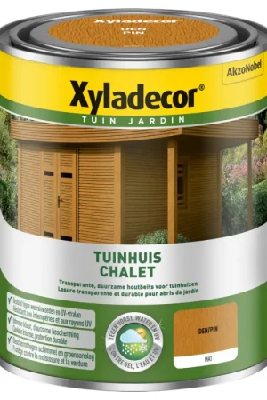Haute Qualité Lasure pour bois Chalet pin 0,75 L XYLADECOR