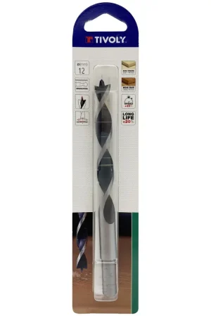 Expédié Aujourd'hui Foret cylindrique gradué pour bois Ø 12 x 151 mm TIVOLY