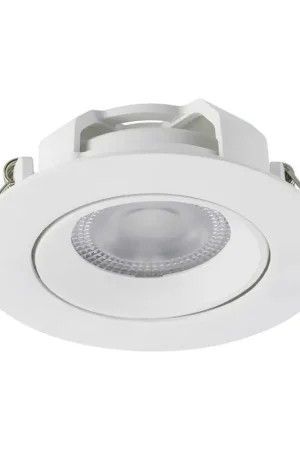 Spot encastrable LED Neos blanc blanc chaud IP44 400 lm 4,8 W 10 pièces SYLVANIA Commander Maintenant