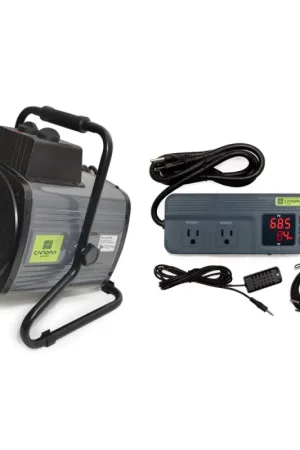 Chauffage à ventilateur pour serre 2400 W CANOPIA Marque