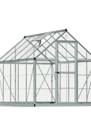 Commander Vite Serre en polycarbonate Harmony argentée 5,4 m² CANOPIA