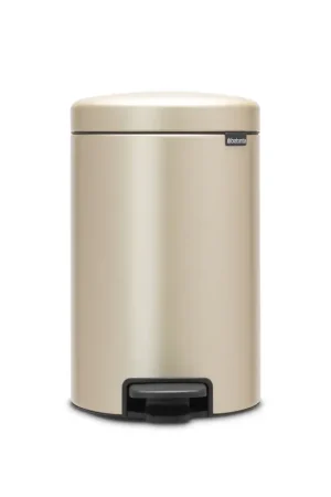 Super Prix Poubelle à pédale NewIcon metallic gold 12 L BRABANTIA