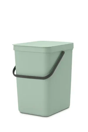 Nouvelle Collection Poubelle Sort&Go jade green 25 L BRABANTIA