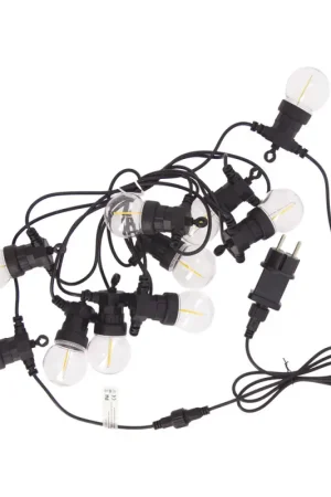 Guirlande extérieure LED extensible blanc chaud 4,3 W 5 m XANLITE Paiement Sécurisé