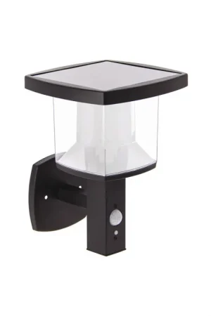 Applique LED solaire avec détecteur de mouvement noire 600 lm XANLITE Top Vente