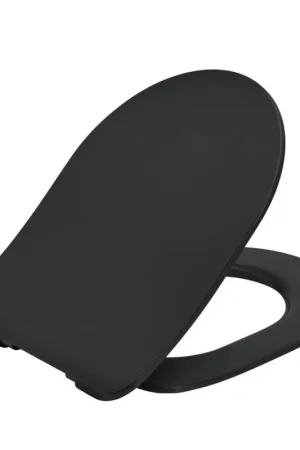 Abattant de toilette Amiral noir WIRQUIN Prix Réduit