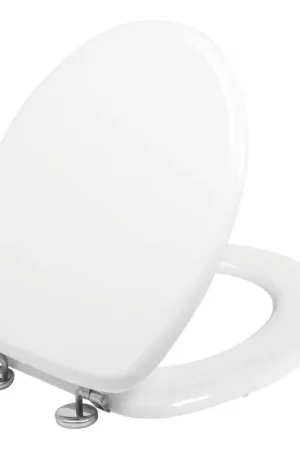 Meilleure Vente Abattant de toilette Woody blanc WIRQUIN