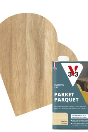 Cire pour parquet incolore 1 L V33 Acheter En Ligne