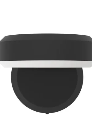 Applique extérieure LED Fornaci noire 3,6 W EGLO Authentique