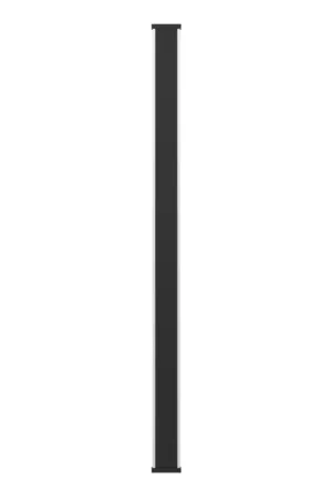Remise Applique extérieure LED Neviano noire 2 x 11 W EGLO