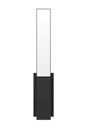 Populaire Applique extérieure LED Ugento noire 9 W EGLO
