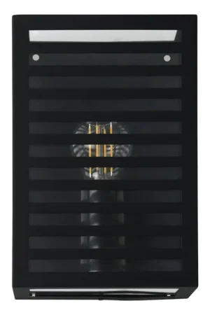 Applique extérieure Alamonte 3 noire E27 60 W EGLO Commander Maintenant