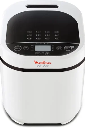 Livraison Express Machine à pain Pain Doré OW210130 MOULINEX