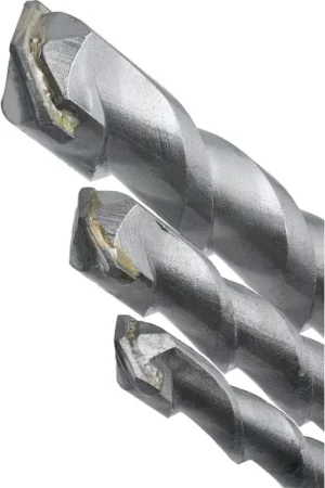 Set de forets à percussion SDS-Plus Ø 12 - 24 x 1000 mm 3 pièces MEISTER Réduction