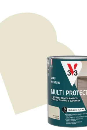 Affaire À Saisir Laque Multi Protect lin satiné 0,75 L V33