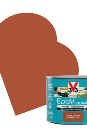 Commande En Gros Laque Easy Colours paprika satiné 0,125 L V33