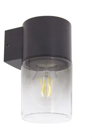 Applique extérieure Sobre noire E27 40 W XANLITE Achetez Aujourd'hui