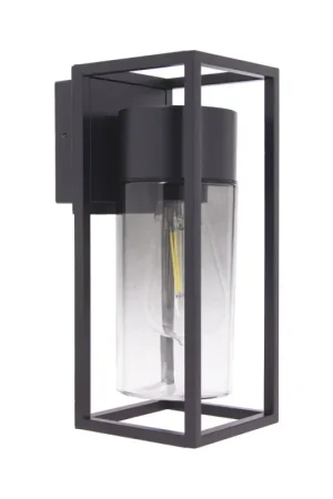 Applique extérieure Contemporain noire E27 40 W XANLITE Commander Maintenant