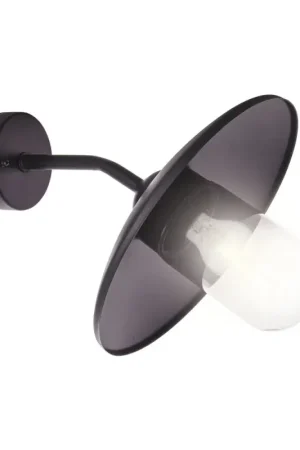 Applique extérieure Industriel noire E27 60 W XANLITE Commander Vite