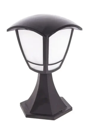 Commander Vite Borne extérieure Rétro noire 29 cm E27 40 W XANLITE