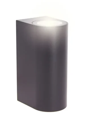 Bon Plan Applique extérieure noire GU10 2 x 7 W XANLITE