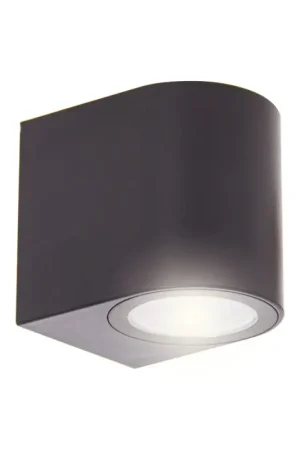 Marque Applique extérieure noire GU10 7 W XANLITE